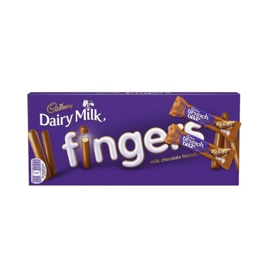 Picture of CADBURY FINGERS + 2 BRUNCH